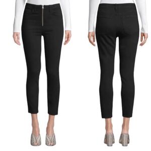 Agolde Nico black exposed zipper size 28